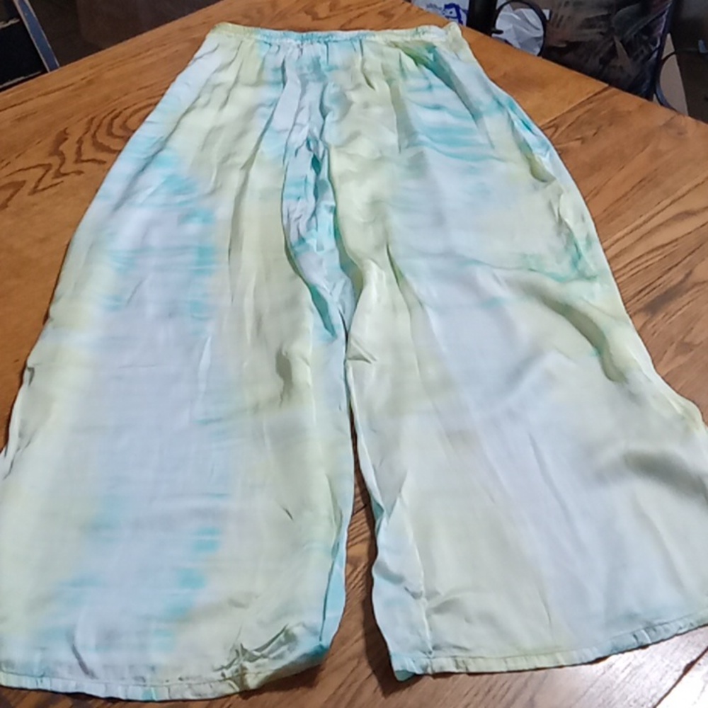 Young Fabulous & Broke YFB Women SMALL Pants Multicolor NEW Casual Work - Picture 7 of 7